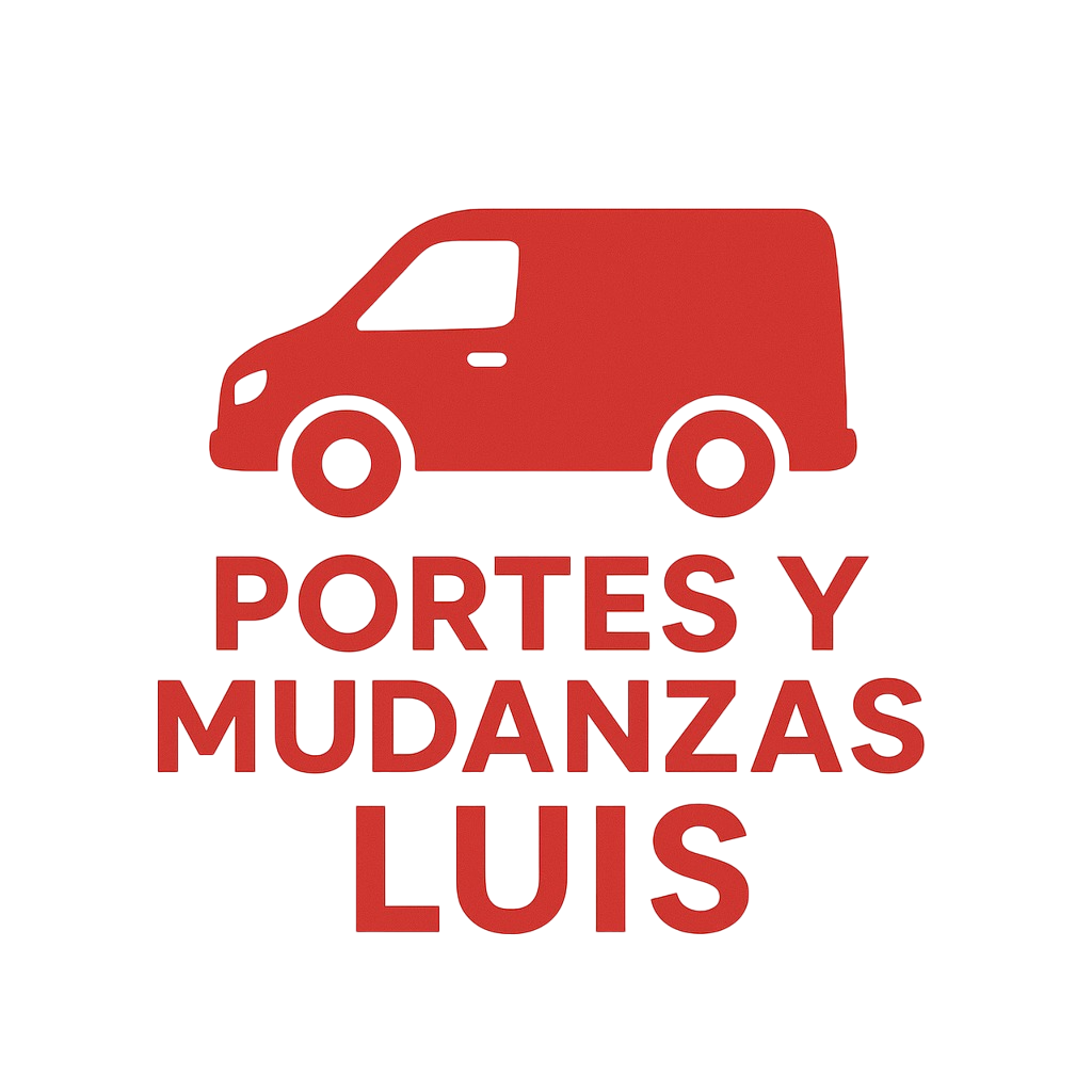 Logo portes y mudanzas